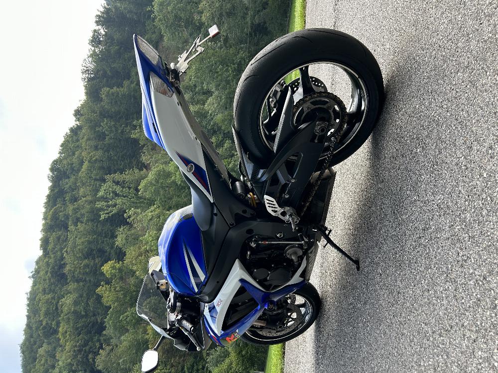 Motorrad verkaufen Suzuki GSX-R 750 Ankauf